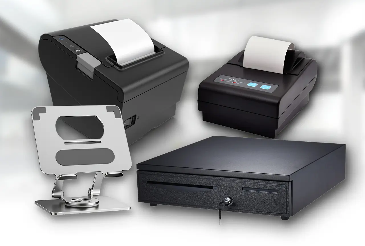 Hardware y equipamiento compatible con Maspedidos